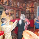 Божественная литургия в храме Святителя Луки (Войно-Ясенецкого) в день памяти Великомученика Димитрия Солунского