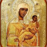 1 октября православные верующие почитают две святыни Богородицы: Молченскую, именуемой «Целительница», и Старорусскую иконы Божией Матери.