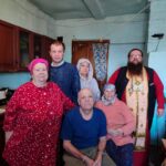 Пастырский визит д. Верхняя Казанка протоиерея Сергия Рыжова