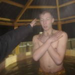В праздник Крещения в Сухобузимском районе местные жители приняли Православие