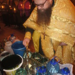 Крещенский  сочельник в Лукинском храме с. Сухобузимское.