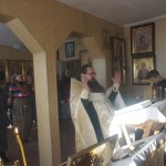 Крещенский  сочельник в Свято - Троицом храме с. Сухобузимское.