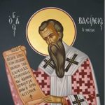 Литургия Святителя Василия Великого в храме Святителя Луки (Войно-Ясенецкого) в п. Большая Мурта.