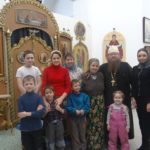 Служения  в храмах Сухобузимского района.