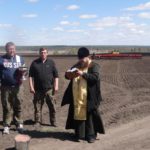 Освящение посевов.