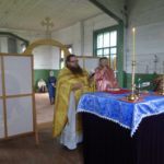 Престольный праздник в Казанском храме деревни Минск Большемуртинского района