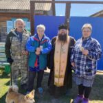 Формирование полноценной приходской жизни в отдаленных селениях Большемуртинского района