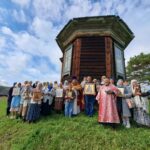 Миссионерская литургия в Казанском Храме в деревне Минск